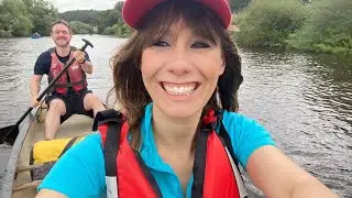 Day out - Canoeing down the River Seven - bridgenorth to Arley
