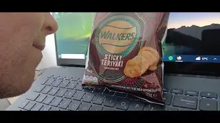 Walkers Crisps Sticky Teriyaki - Video Review!