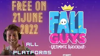 Fall Guys Going Free Tomorrow!!!(xbox,switch,playstation and pc)