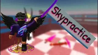 Skywars Practice GamePlay!