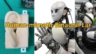 Human-mimetic Binaural Ear Design and Auditory System (ROBOMECH Journal 2022)