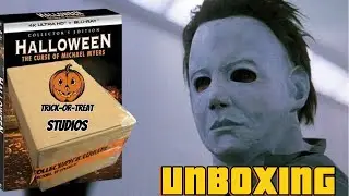 Unboxing A TOTS Halloween 6 Mask.