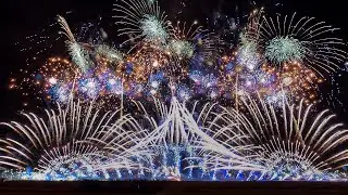 第四回 会津花火2019 エンディング_ナレーション付　Aizu Fireworks Festival, Aizuwakamatsu, japan