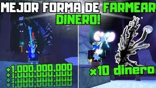 MEJOR FORMA de CONSEGUIR MUCHO DINERO en FISCH! MEJOR ZONA y CA&Ntilde;AS de FARMEO de DINERO! | Roblox