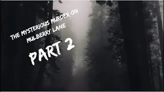 The Mysterious Murder on Mulberry Lane || Part 2 ||