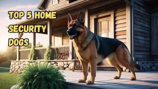 ТОП-5 собак для домашней охраны и подготовки к ЧС! 🏠🐕