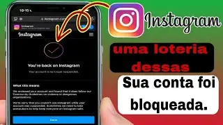 Recupera&ccedil;&atilde;o de Conta Suspensa do Instagram em 2025 - Como Fazer (Guia R&aacute;pido) Nova atualiza&ccedil;&atilde;o