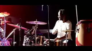 Amani Baya, Mathewmatix Rabala and Denno Chamberz trio drum solo.