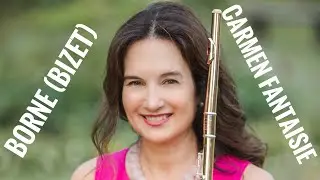 François Borne, Carmen-Fantaisie, flute and harp