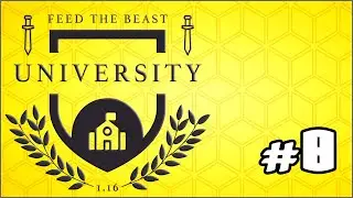 FTB University 1.16 | МНОГО ЭНЕРГИИ | МАЙНКРАФТ ВЫЖИВАНИЕ #8