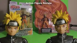 Anime Heroes Naruto Sage Mode and Ninetails Form Con Exclusive