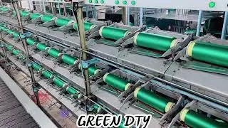 GRS factory selling polyester 75d36f 150d48f 100d36f DTY yarn knitting for winter socks #yarn