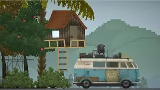 Building a Tree House in Melon Playground!