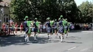 Mazsorett Grand Prix menetverseny 1/7 - 2012 Siófok Nemzetközi Művészeti Fesztivál