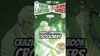 Three of the craziest comic book crossovers of ALL TIME￼