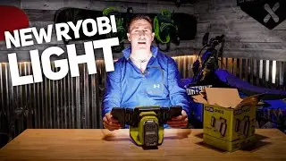 Ryobi Light 18V ONE+ LED PANEL LIGHT - PCL631B
