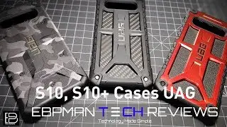 Best Samsung Galaxy S10 Plus Case from UAG | Monarch | Pathfinder