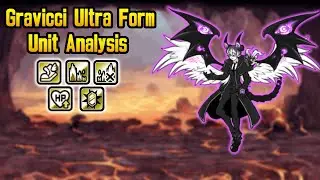Arcane Commissioner Gravicci Analysis (Gravicci UF) - The Battle Cats (Version 14.3)