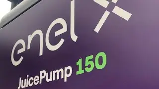 Colonnine hypercharger EnelX a Falerna svincolo A2 SA-RC