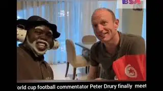 When Arap Uria Finally Met Peter Drury&hellip; and Football Poetry Broke the Internet!