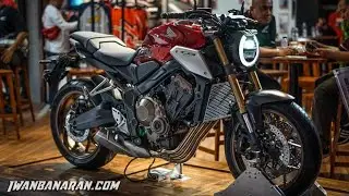 MOTOR BARU HONDA X-ADV DKK, MILYARAN EUY #IIMS 2019 (Full HD)