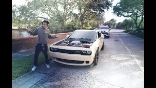 I RAN FROM THE POLICE IN MY HELLCAT 🚔 (VLOGMAS DAY 8)