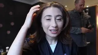 Talin Simpson   Hair Transformation Vlog