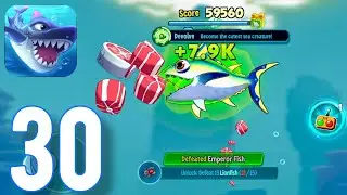 Fish Eat Fish.io - Gameplay Walkthrough Part 30 - Yellowfin Tuna (ios,Android)