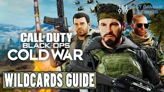 Call of Duty Black Ops Cold War Wildcards Guide || Black Ops Cold War Guide
