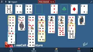 FreeCell Mini Game #10 | November 13, 2020 Event
