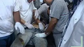 Evidence of violence by Egyptian security forces