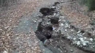 southeastern n.b. record rainfall nov.,2010