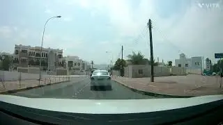 Oman Muscat Madinat As Sultan Qaboos Road
