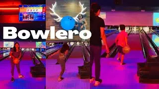 THE NEIGHBORHOOD SPORTS BAR AND ARCADE NEAR ME IN COLUMBIA, MD | BOWLING TIME AT BOWLERO |AquinoVlog