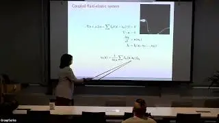 Hydrodynamically coupled oscillators in biofluids - Lisa Fauci