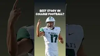 Hawaii&rsquo;s kicker Kansei Matsuzawa has one  of the best stories in College Football ✊