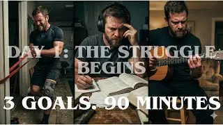Rebuilding Myself From Zero: Day 1 (Live)