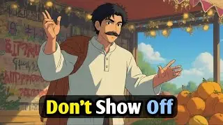 Don't Show Off | The Art of Quiet Success | Story of The Day, Story for you