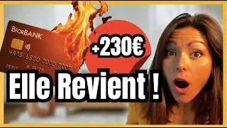 BforBank Revient FORT En 2025 : 230&euro; &agrave; saisir 💰