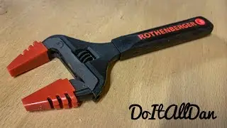 ROTHENBERGER Wide Jaw 34mm Adjustable Spanner