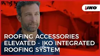 Roofing Accessories Elevated &ndash; IKO Integrated Roofing System