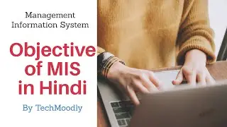 Objective of MIS in Hindi | Management Information System Objectives | TechMoodly