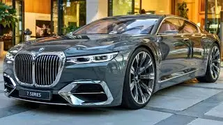 2026 BMW M7 Series Revealed | Ultimate Luxury Meets M Performance