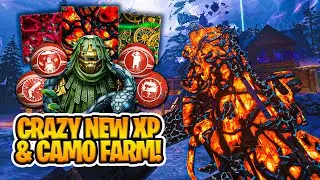 The MOST BROKEN XP, CAMO & GOBBLEGUM FARM in BO7 Zombies!
