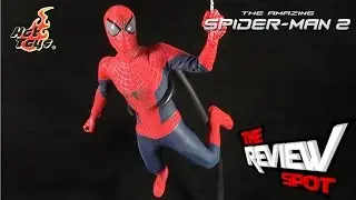 Collectible Spot - Hot Toys The Amazing Spider-man 2 Spider-man Sixth Scale Figure