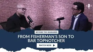 From Fisherman’s Son to Bar Topnotcher