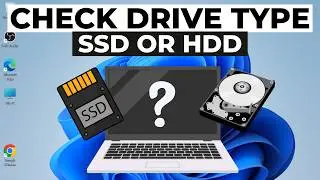 Как проверить, есть ли у вас SSD или HDD в ноутбуке