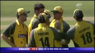 Bangladesh Vs Australia Natwest Series 2005 thriller