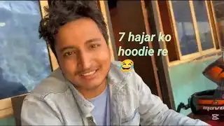 7k ko hoodie re 🤧 mante ko #goviral #trending #apache_rtr #tvsnepal 