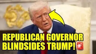 🚨Republican Governor STUNS TRUMP With DEFIANT BETRAYAL